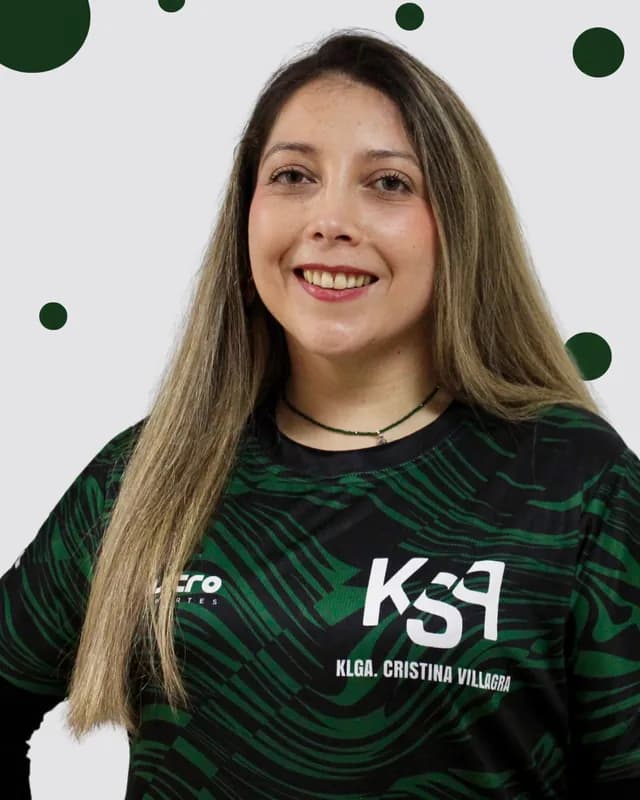 Cristina Villagra, kinesióloga de KinesioSport