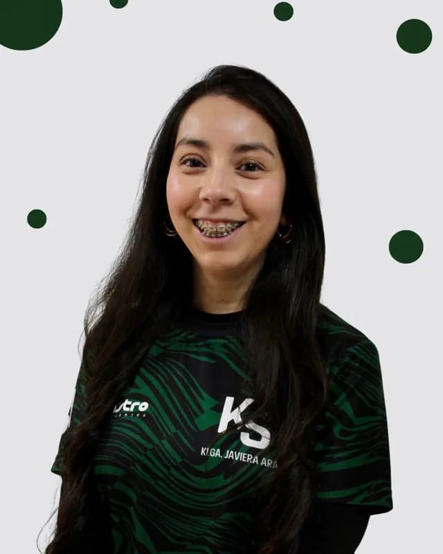 Javiera Araneda, kinesióloga de KinesioSport