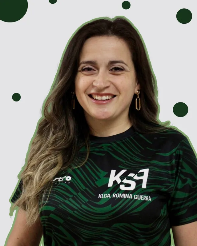 Romina Guerra, kinesióloga de KinesioSport